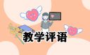 有关教学的心得